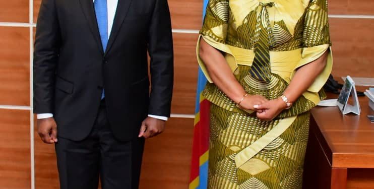 Gouvernement : plaidoirie de Denise Nyakeru Tshisekedi en faveur de la parité dans l’équipe Sama Lukonde
