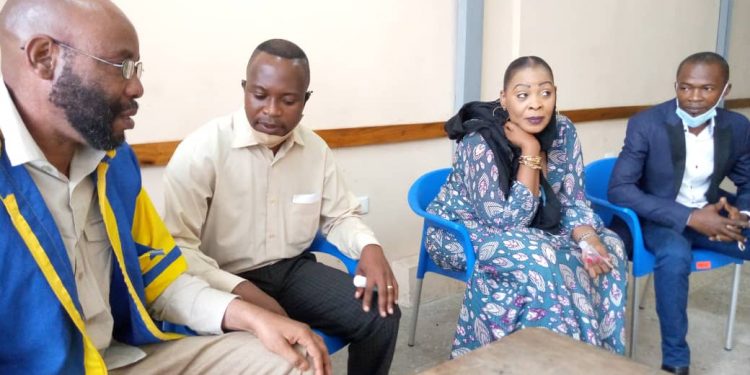 Vers la libération du Journaliste Pius Romain Rolland Ngoie