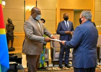 UA : Joe Biden félicite Félix Antoine Tshisekedi