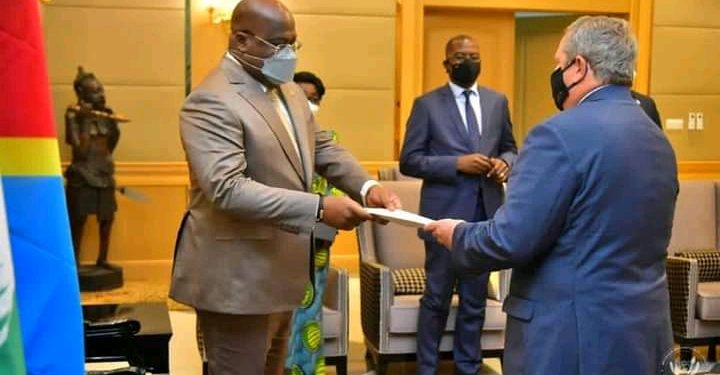 UA : Joe Biden félicite Félix Antoine Tshisekedi