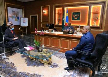 Mwat Yav, le chef des Lunda reçu en audience à la Cité de l’Union africaine