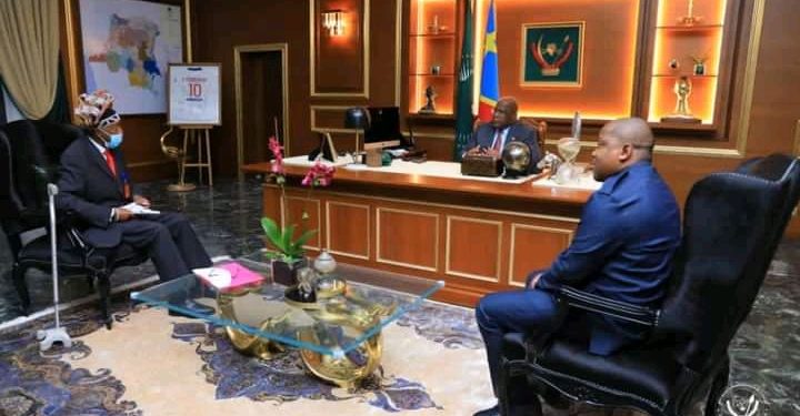 Mwat Yav, le chef des Lunda reçu en audience à la Cité de l’Union africaine