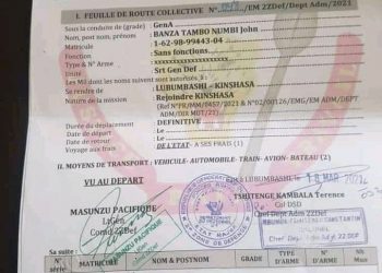 RDC : l’étau se resserre autour de John Numbi