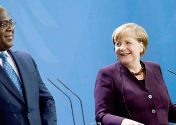 Diplomatie: F. Tshisekedi a conféré  avec James Duddridge, Angela Merkel et Gabi Ashkénaze