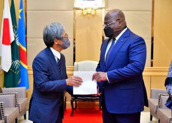 RDC-Japon: L’ambassadeur Minami Hiroyuki salue le leadership du Président Tshisekedi