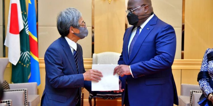 RDC-Japon: L’ambassadeur Minami Hiroyuki salue le leadership du Président Tshisekedi
