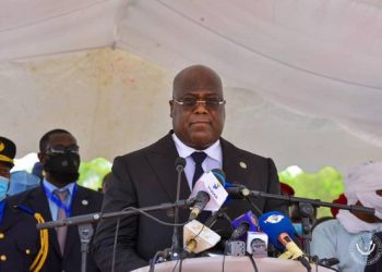 UA : Oraison funèbre de F. Tshisekedi aux funérailles d’Idriss Deby