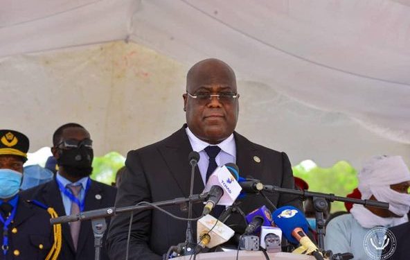 UA : Oraison funèbre de F. Tshisekedi aux funérailles d’Idriss Deby