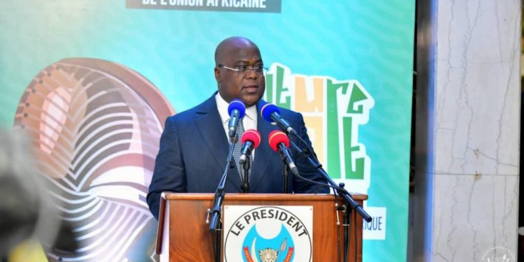 F. Tshisekedi fait la restitution des travaux de la 34ème session de l&rsquo;UA aux ambassadeurs