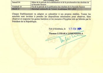 ESU : voici le calendrier académique 2020-2021 aménagé