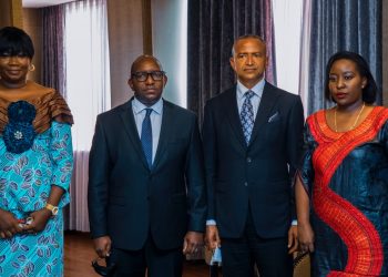 RDC :  Sama Lukonde Lukonde reçoit les encouragements de Moïse Katumbi