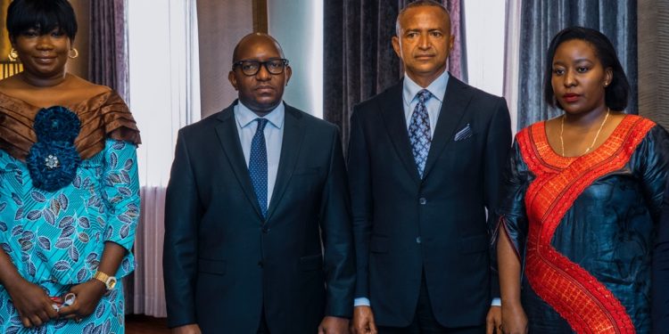 RDC :  Sama Lukonde Lukonde reçoit les encouragements de Moïse Katumbi