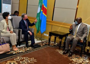 RDC : l’insécurité alimentaire au menu des échanges entre David  Beasley et le Président Tshisekedi