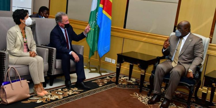 RDC : l’insécurité alimentaire au menu des échanges entre David  Beasley et le Président Tshisekedi