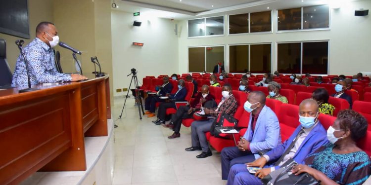 COVID19: les médecins de Kinshasa prêts pour la vaccination