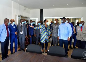 RDC: F. Tshisekedi rassuré des conditions de stockage des vaccins anti-covid à l’HGR de Kinkole