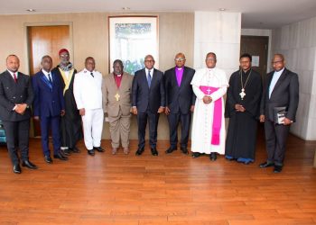 RDC : les confessions religieuses accompagnement  Sama Lukonde