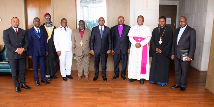 RDC : les confessions religieuses accompagnement  Sama Lukonde