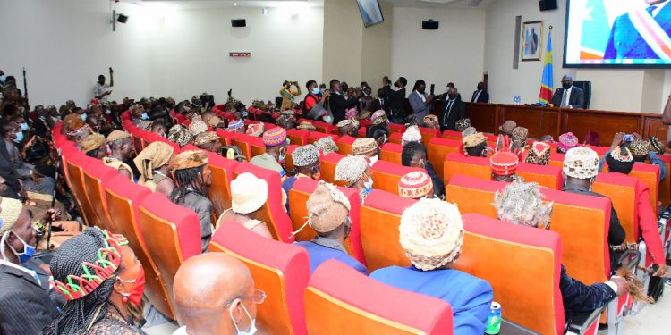 Primature : 120 chefs coutumiers ce mercredi chez Sama Lukonde Kyenge