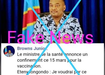 RDC : report du lancement de la  vaccination contre la covid-19
