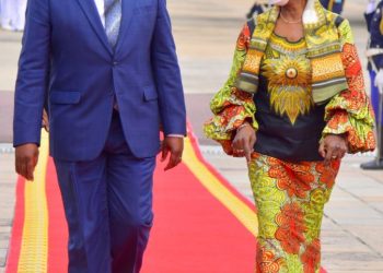 Le  Président du Botswana est arrivé à Kinshasa ce lundi