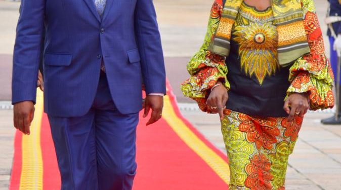 Le  Président du Botswana est arrivé à Kinshasa ce lundi
