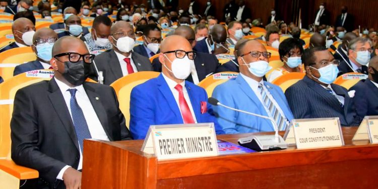 RDC : Sama Lukonde présent à l’ouverture de la session de mars au Parlement