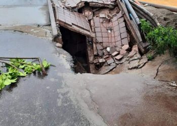 Kinshasa : le pont jeté sur la rivière N’Djili s’est effondré