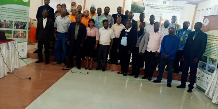 Ituri: les leaders religieux en atelier de formation  à Bunia pour la protection des forêts