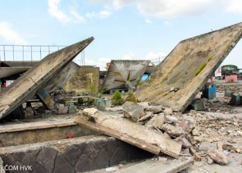 Kinshasa : début de l&rsquo;opération de démolition du vieux Marché central  »Zando »