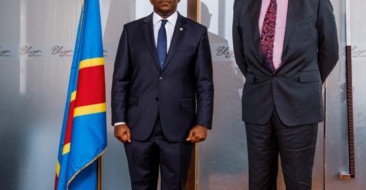 Coopération : JM Châtaigner a conduit une délégation de l&rsquo;UE chez Sama Lukonde