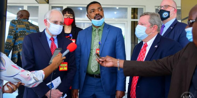 RDC : Des envoyés spéciaux de Joe Biden ce matin chez Félix Tshisekedi