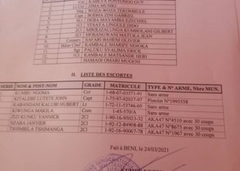 RDC : transfèrement à Kinshasa des inculpés dans le trafic des munitions au Nord-Kivu