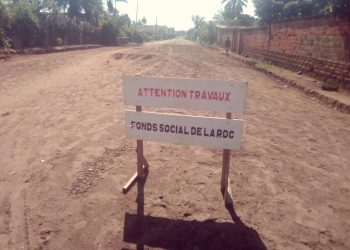 Kasaï central : les avenues de la ville de Kananga sous le charme de réhabilitation manuelle