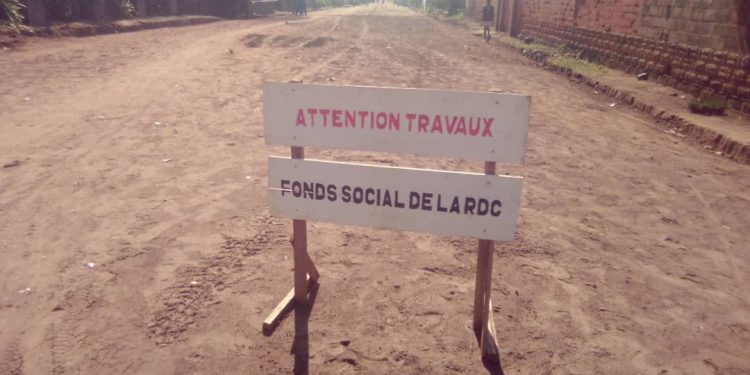 Kasaï central : les avenues de la ville de Kananga sous le charme de réhabilitation manuelle