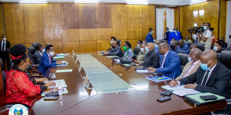 RDC : reprise des plénières ce lundi à l’Assemblée nationale