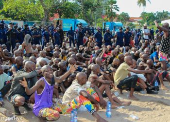 Haut-Katanga : la 3ème  vague des kuluna en route vers Kanyama Kasese