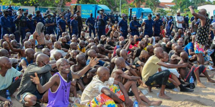 Haut-Katanga : la 3ème  vague des kuluna en route vers Kanyama Kasese