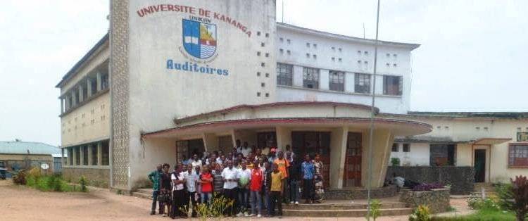 Kasaï central : le bâtiment de l’Université de Kananga désormais occupé par le PAM