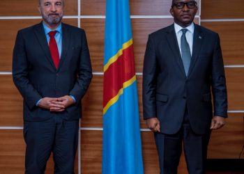 RDC : partenariat RDC- Banque mondiale au cœur des échanges entre Jean-Michel Sama Lukonde et Jean-Christophe Carret