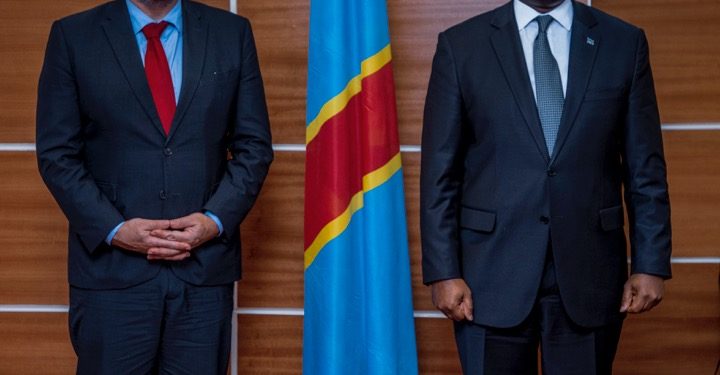 RDC : partenariat RDC- Banque mondiale au cœur des échanges entre Jean-Michel Sama Lukonde et Jean-Christophe Carret