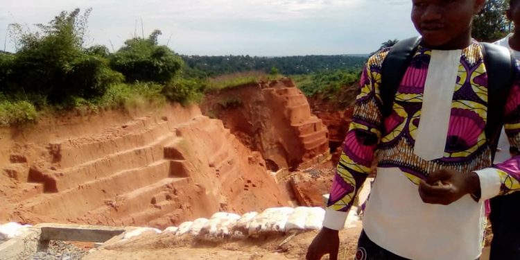 Kasaï central : l’OVD déterminé à éradiquer les érosions à Kananga