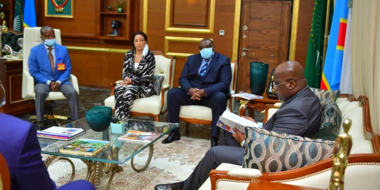 RDC/Politique : JP Bemba et une délégation des députés  jeudi soir chez F.Tshisekedi