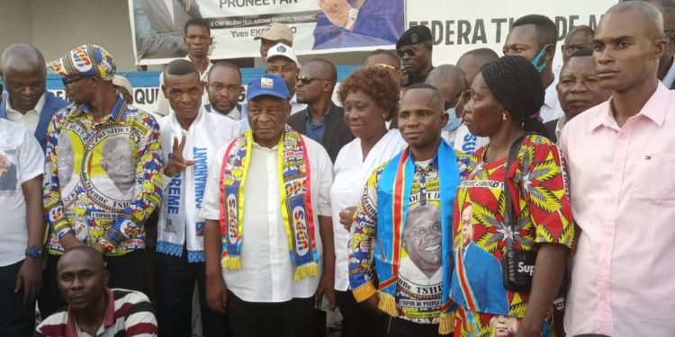 Mai-Ndombe: le Gouverneur Paul Mputu quitte le PPRD pour l&rsquo;UDPS