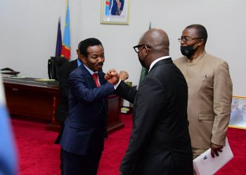 RDC :  investiture jeudi, Sama Lukonde ce matin chez Mboso N’Kodia pour dépôt du Programme gouvernemental