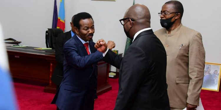 RDC :  investiture jeudi, Sama Lukonde ce matin chez Mboso N’Kodia pour dépôt du Programme gouvernemental