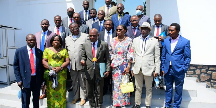 RDC/Sécurité : les députés nationaux du Sud-Kivu chez le Premier Ministre Sama Lukonde