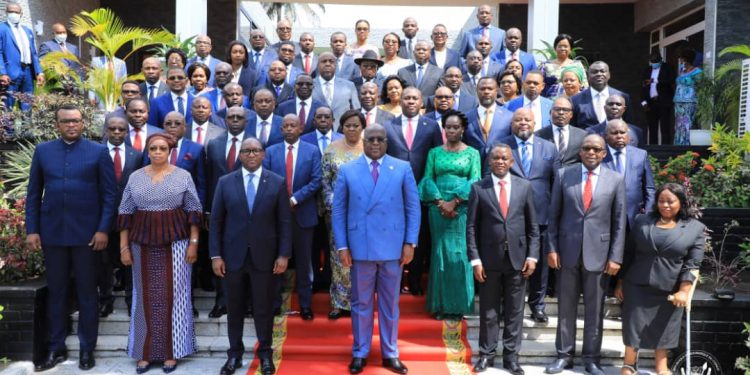 RDC : ce qu’a été le tout premier conseil des ministres de l’Union sacrée