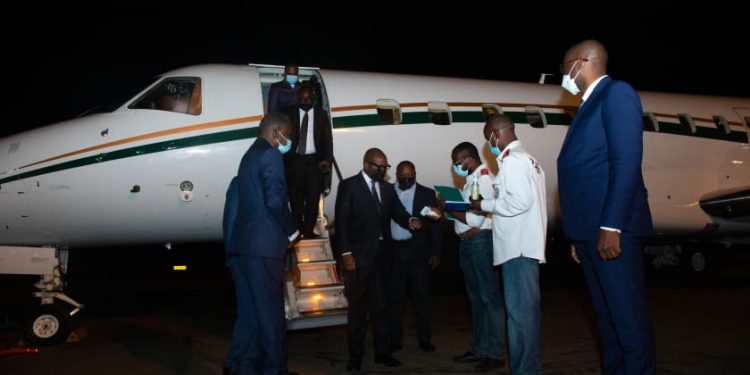 RDC/Primature : Sama Lukonde en mission officielle à Lubumbashi