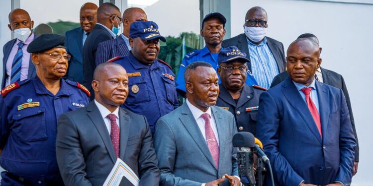 RDC : sécurité, embouteillages et tracasseries policières au menu d’une réunion à la primature